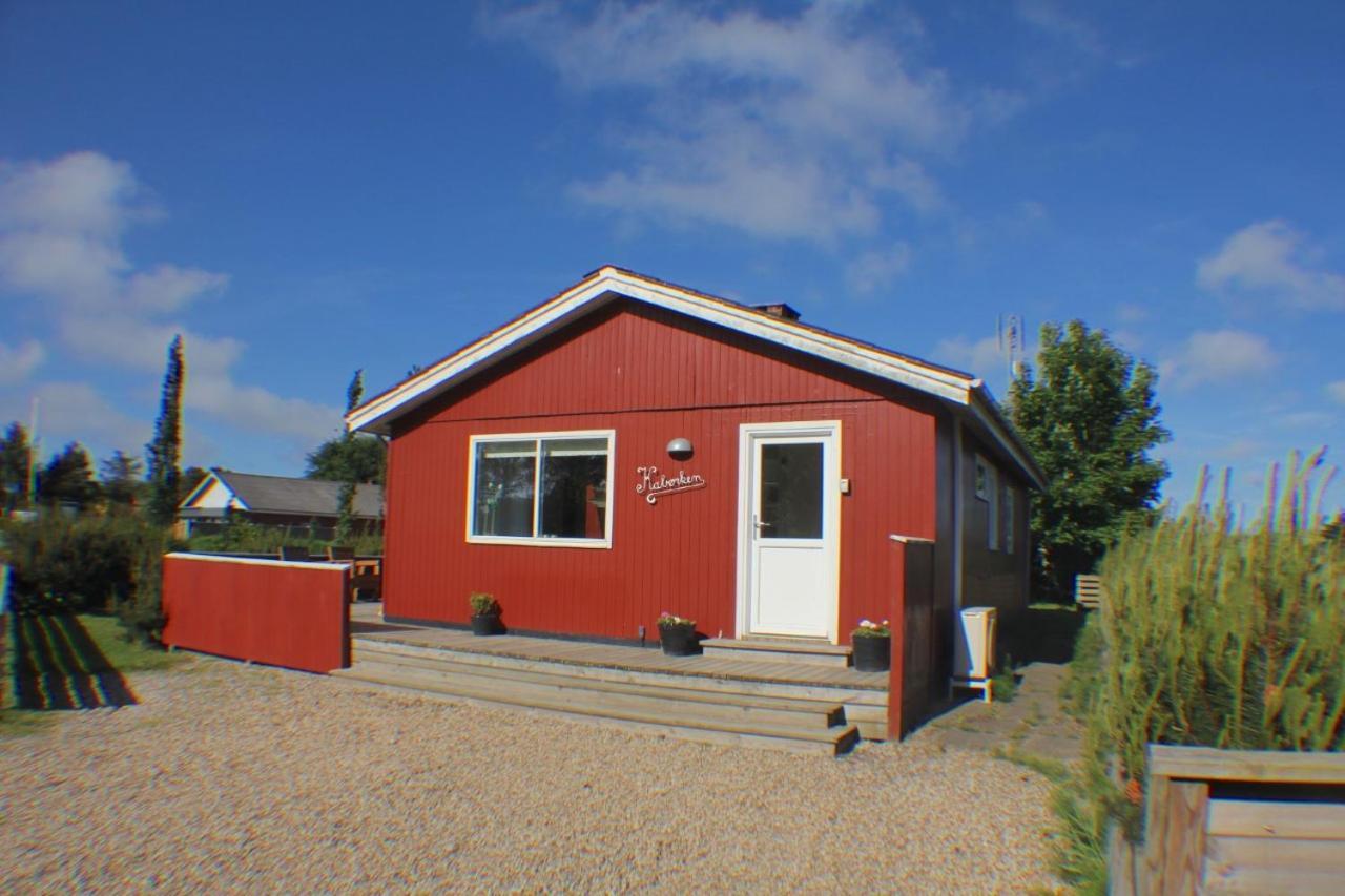 The Little Red Cabin Near Blavand! Luaran gambar