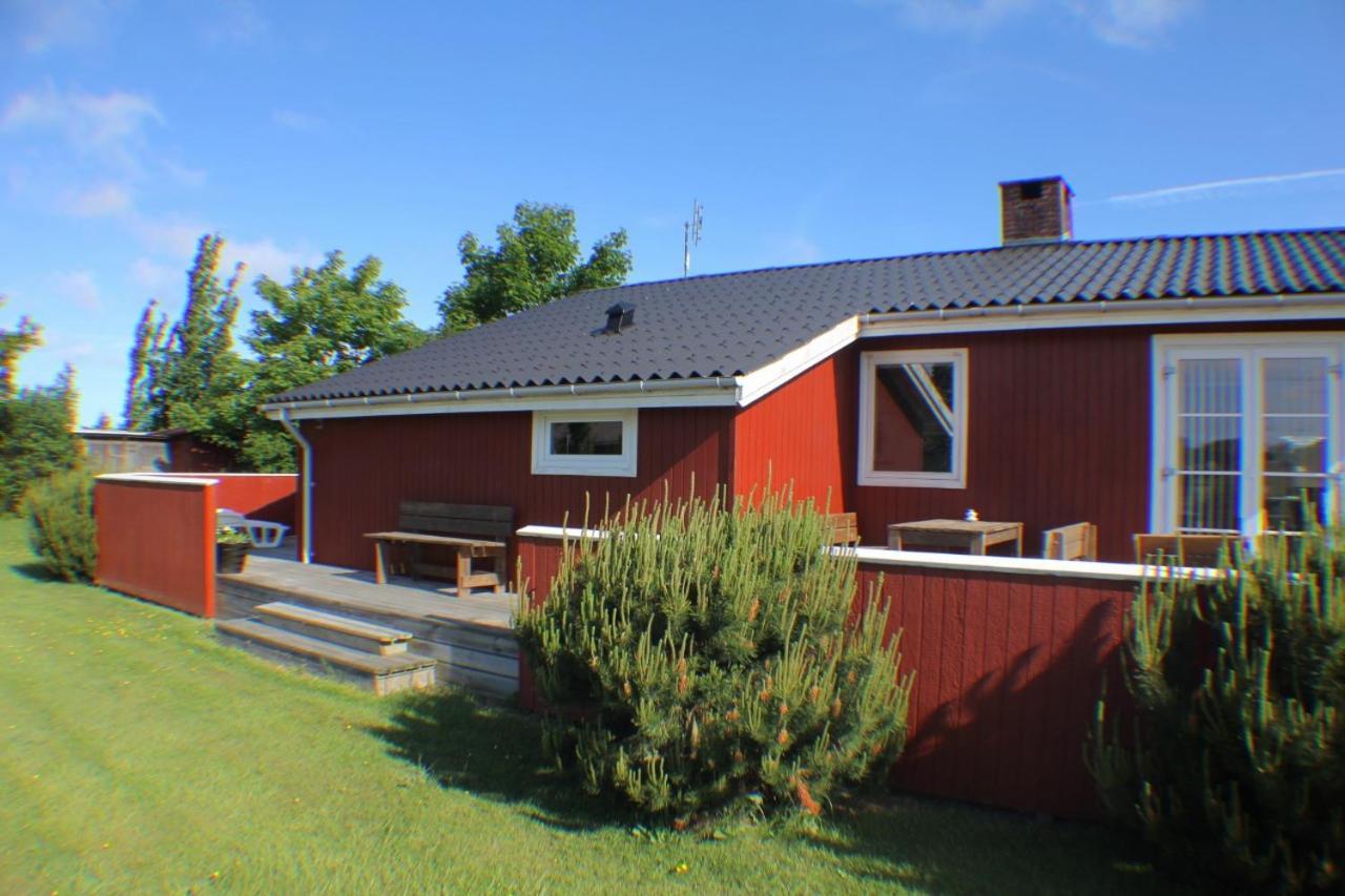 The Little Red Cabin Near Blavand! Luaran gambar