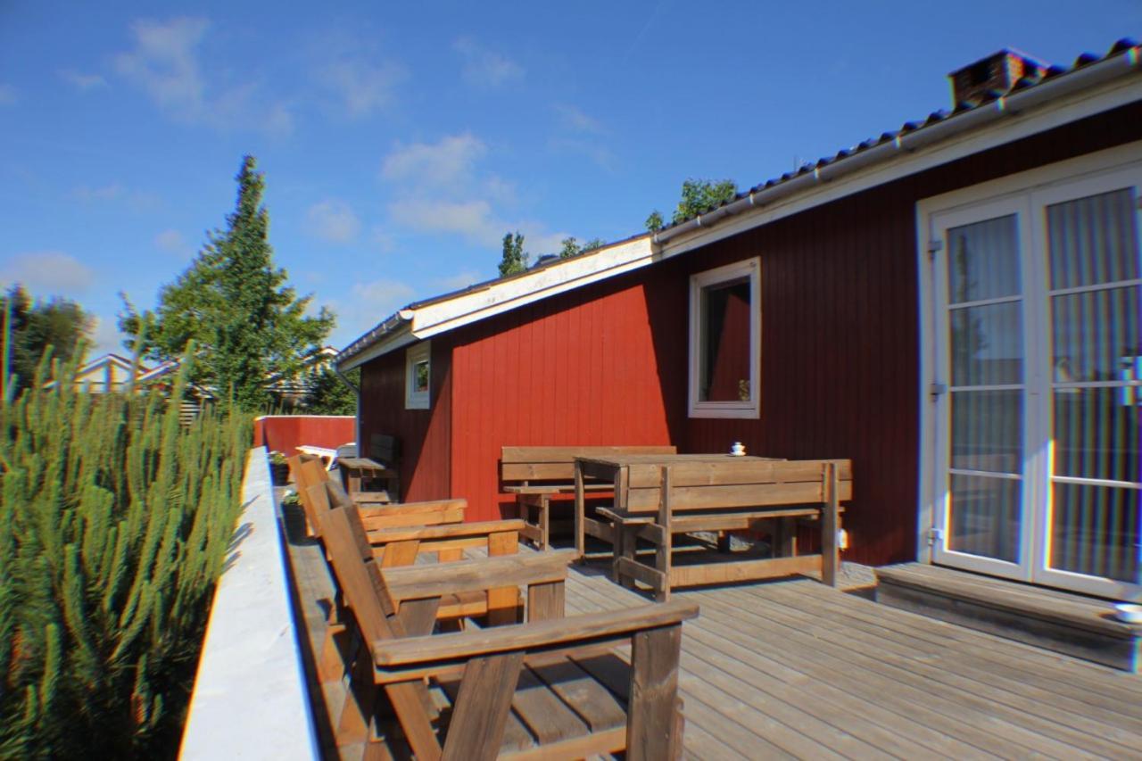 The Little Red Cabin Near Blavand! Luaran gambar